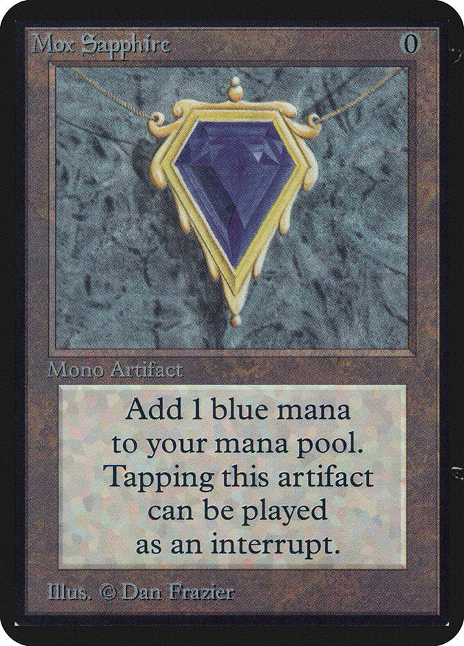 Mox Sapphire [Alpha Edition] | Galaxy Games LLC