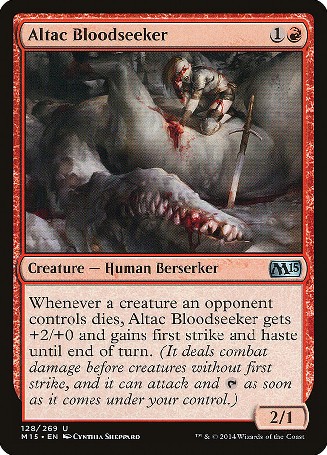 Altac Bloodseeker [Magic 2015] | Galaxy Games LLC