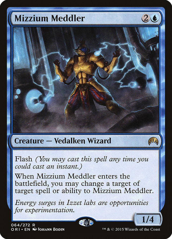 Mizzium Meddler [Magic Origins] | Galaxy Games LLC