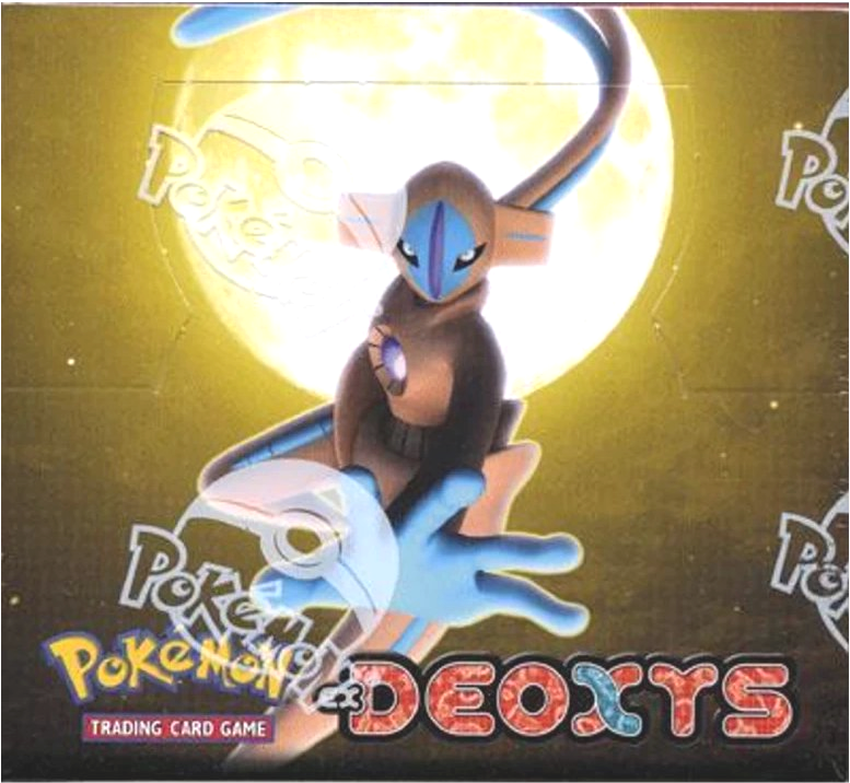 EX: Deoxys - Booster Box | Galaxy Games LLC