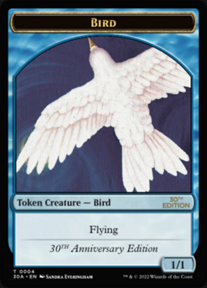 Bird Token [30th Anniversary Tokens] | Galaxy Games LLC