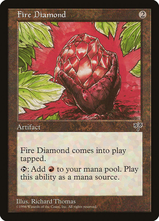 Fire Diamond [Mirage] | Galaxy Games LLC