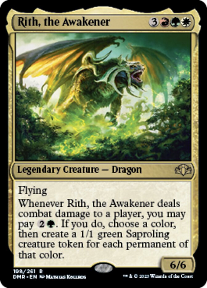 Rith, the Awakener [Dominaria Remastered] | Galaxy Games LLC