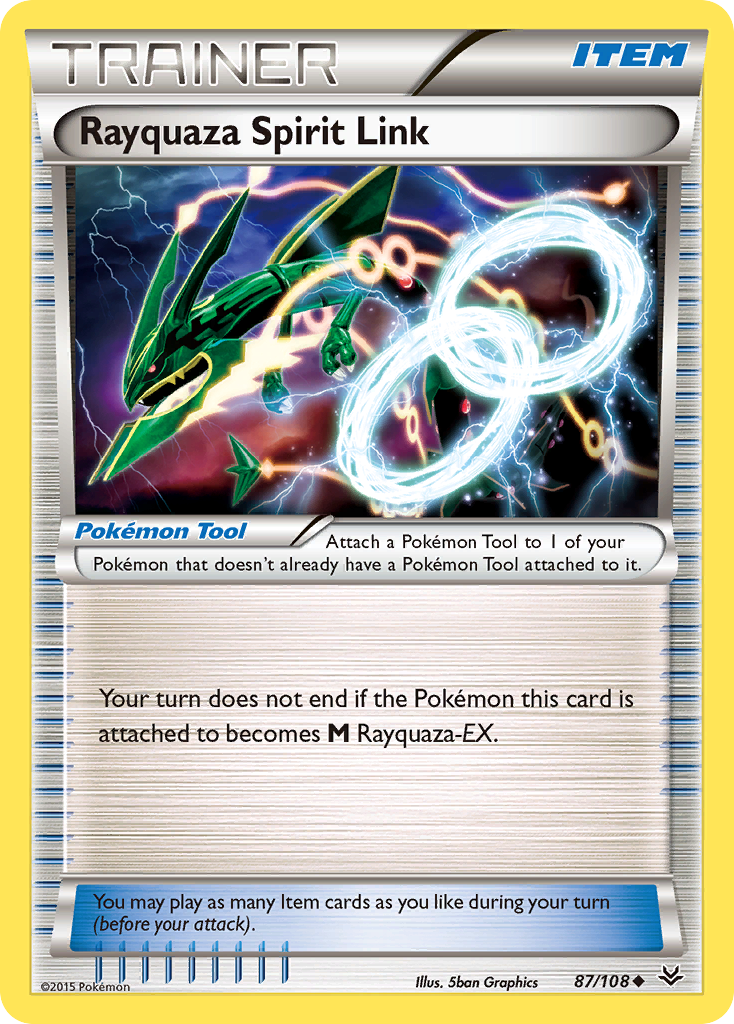 Rayquaza Spirit Link (87/108) [XY: Roaring Skies] | Galaxy Games LLC