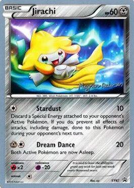 Jirachi (XY67) (Garbanette - Magnus Pedersen) [World Championships 2018] | Galaxy Games LLC