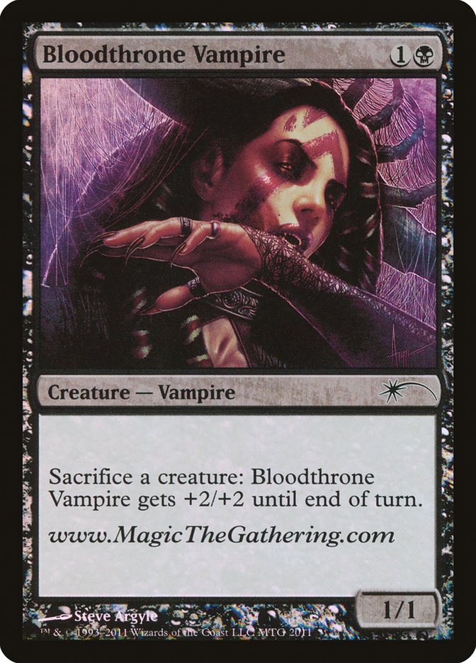Bloodthrone Vampire (Convention) [URL/Convention Promos] | Galaxy Games LLC