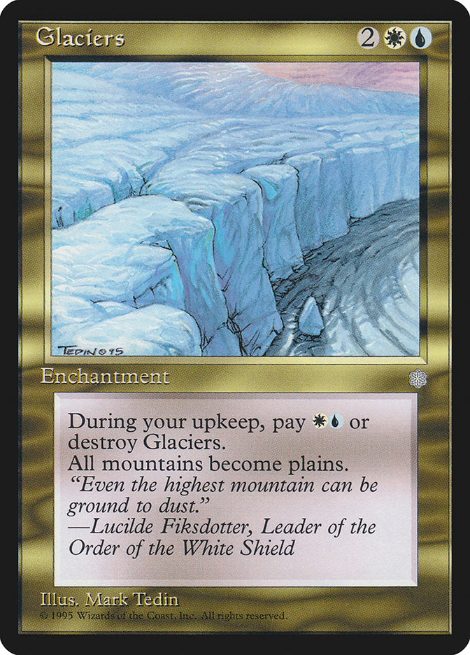 Glaciers [Ice Age] | Galaxy Games LLC