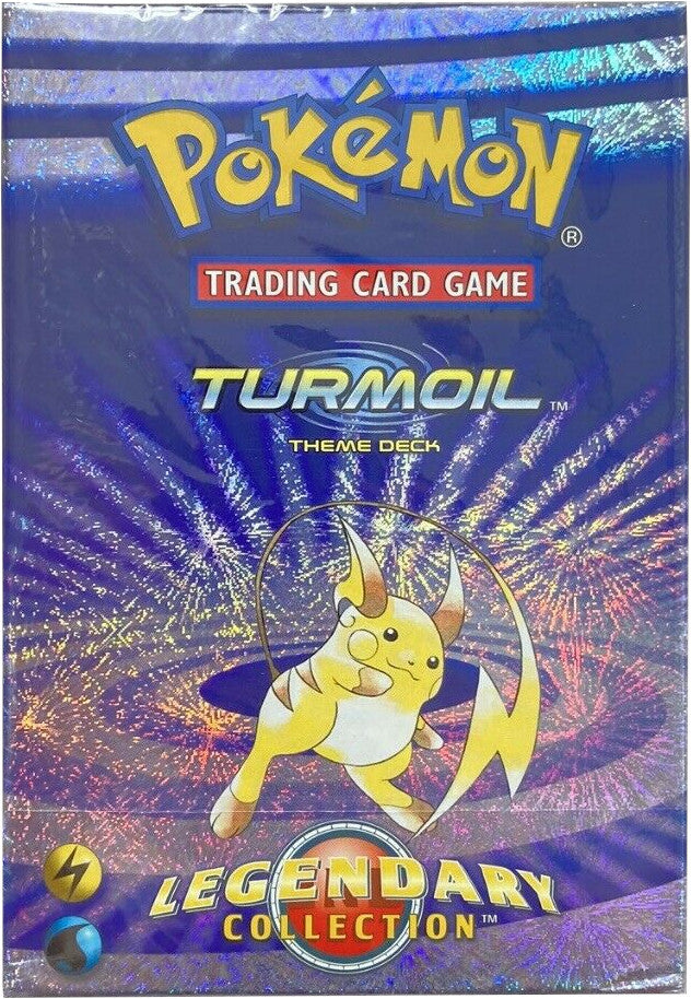 Legendary Collection - Theme Deck (Turmoil) | Galaxy Games LLC