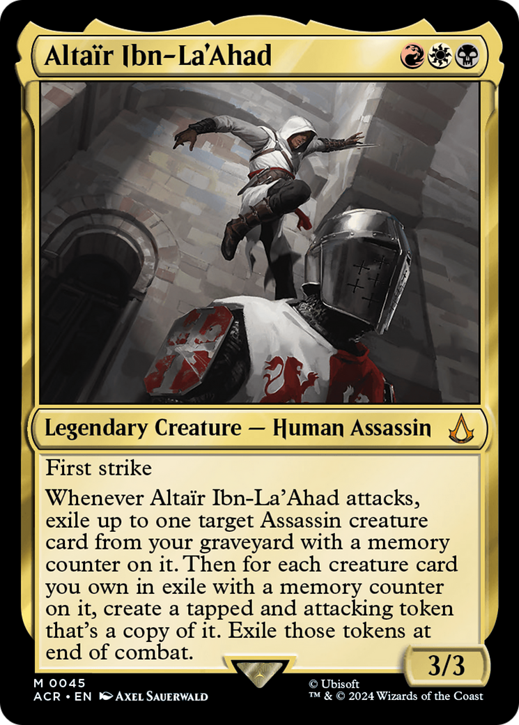Altair Ibn-La'Ahad [Assassin's Creed] | Galaxy Games LLC