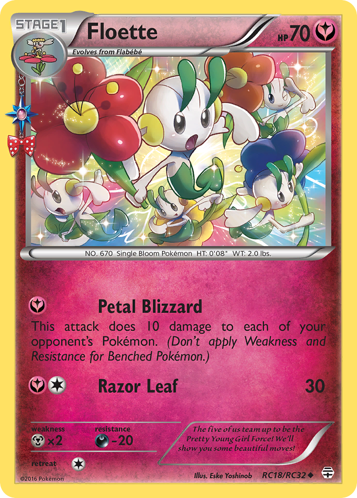 Floette (RC18/RC32) [XY: Generations] | Galaxy Games LLC