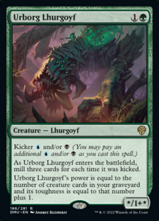 Urborg Lhurgoyf [Dominaria United] | Galaxy Games LLC