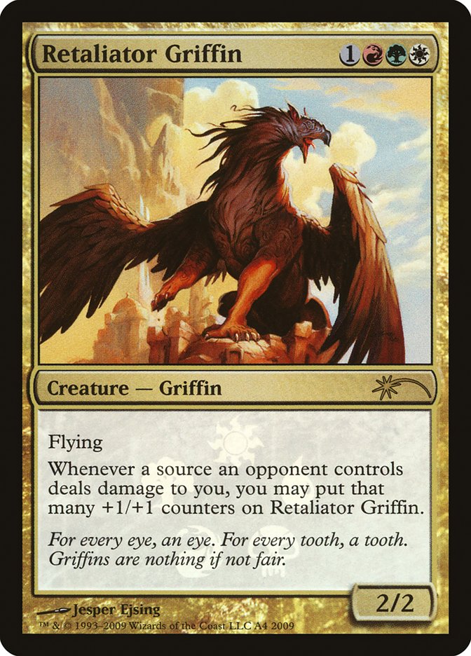 Retaliator Griffin [Resale Promos] | Galaxy Games LLC