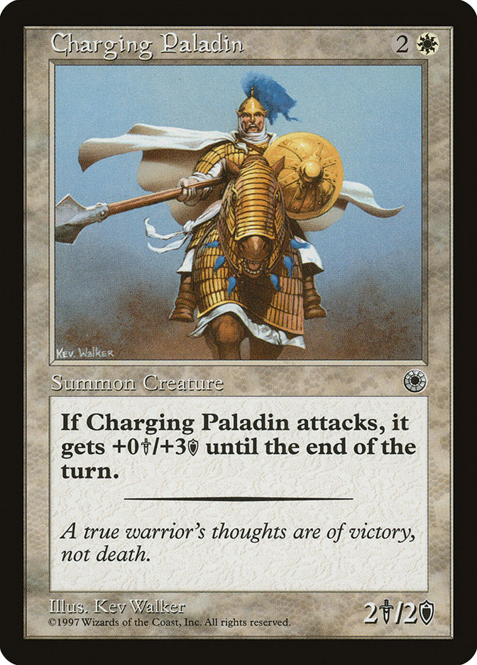 Charging Paladin [Portal] | Galaxy Games LLC