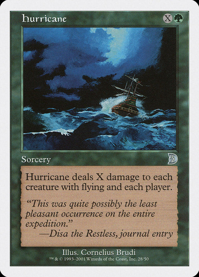 Hurricane [Deckmasters] | Galaxy Games LLC