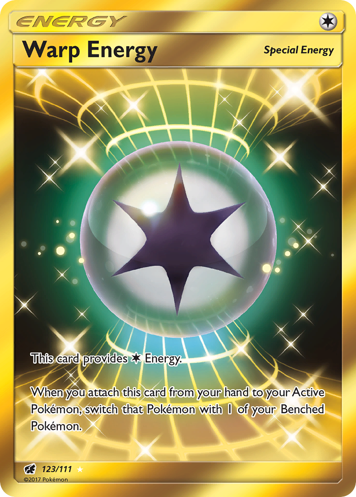 Warp Energy (123/111) [Sun & Moon: Crimson Invasion] | Galaxy Games LLC