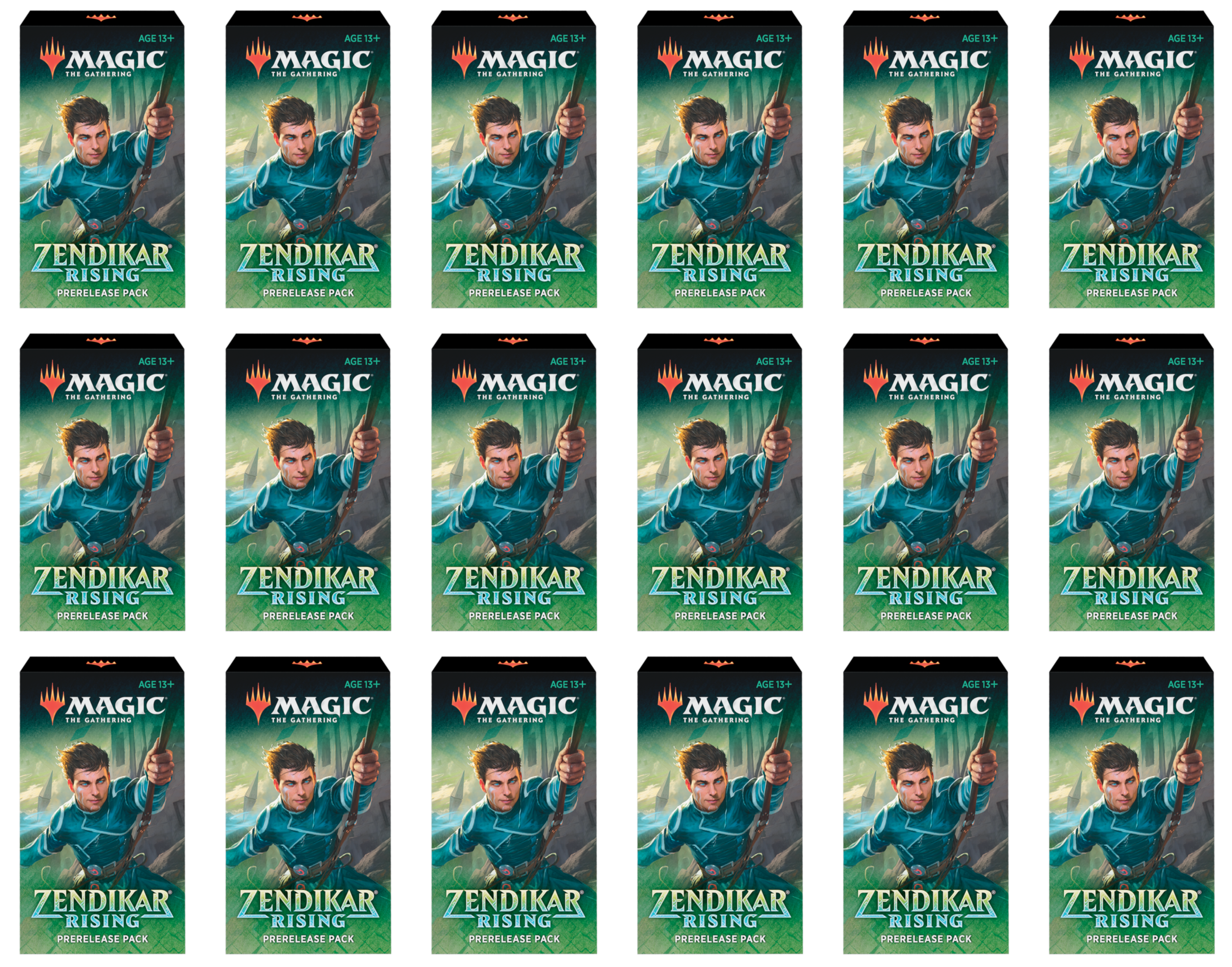 Zendikar Rising - Prerelease Pack Case | Galaxy Games LLC