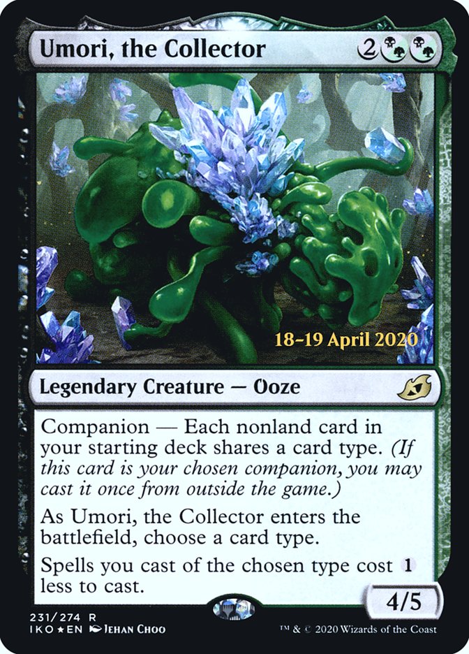 Umori, the Collector [Ikoria: Lair of Behemoths Prerelease Promos] | Galaxy Games LLC