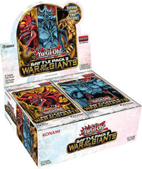 Battle Pack 2: War of the Giants - Booster Box (1st Edition) | Galaxy Games LLC