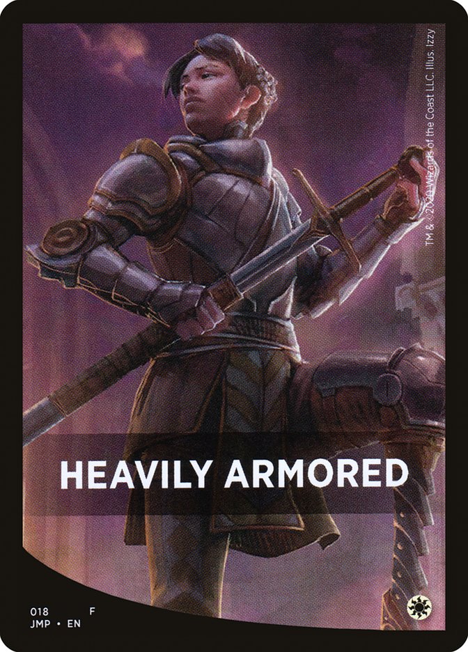 Heavily Armored Theme Card [Jumpstart Front Cards] | Galaxy Games LLC