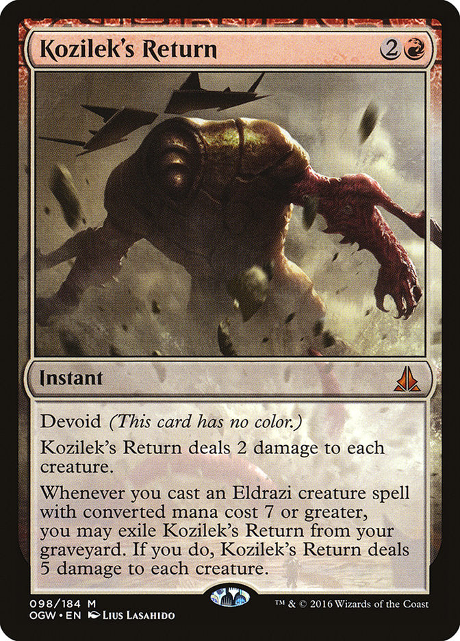 Kozilek's Return [Oath of the Gatewatch] | Galaxy Games LLC