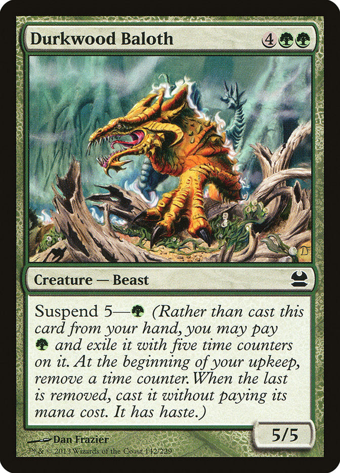 Durkwood Baloth [Modern Masters] | Galaxy Games LLC