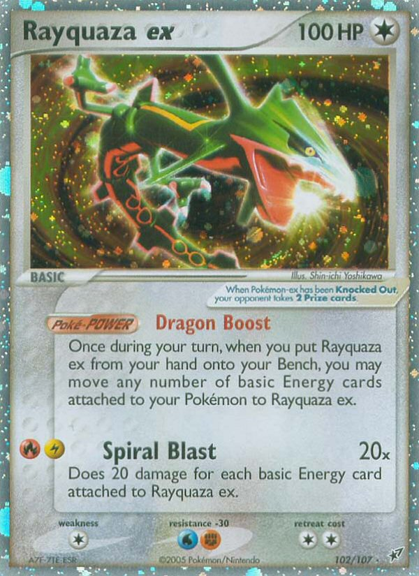 Rayquaza ex (102/107) [EX: Deoxys] | Galaxy Games LLC