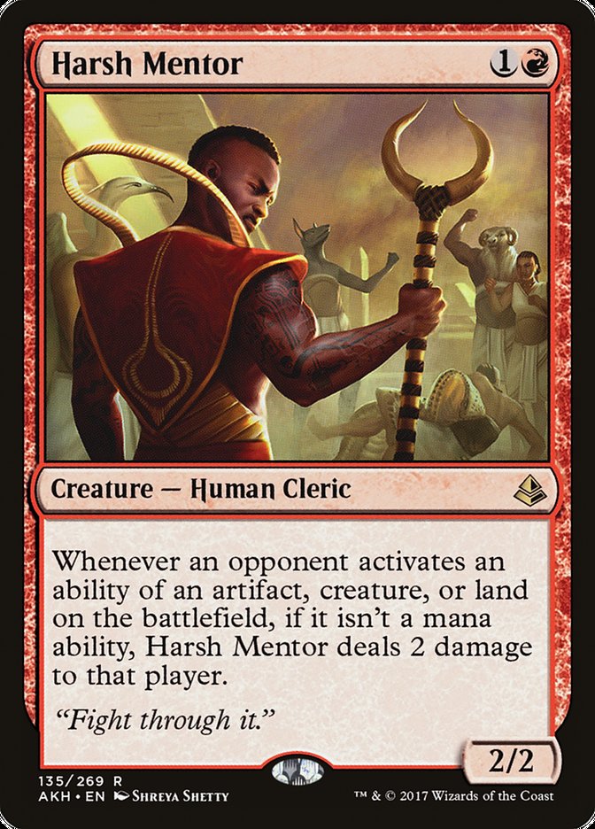 Harsh Mentor [Amonkhet] | Galaxy Games LLC