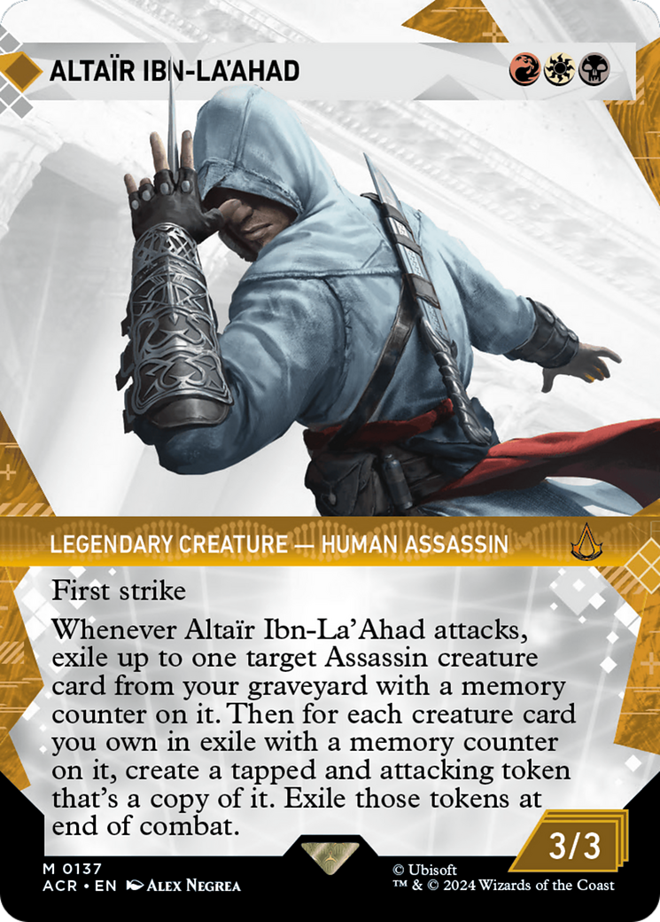Altair Ibn-La'Ahad (Showcase) [Assassin's Creed] | Galaxy Games LLC