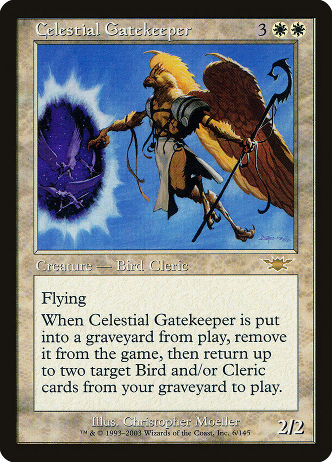 Celestial Gatekeeper [Legions] | Galaxy Games LLC