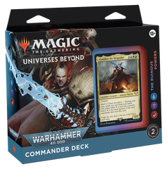 Warhammer 40,000 - Commander Deck (The Ruinous Powers) | Galaxy Games LLC