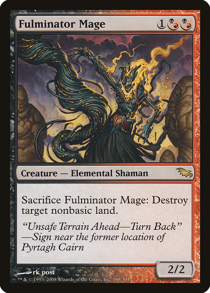 Fulminator Mage [Shadowmoor] | Galaxy Games LLC