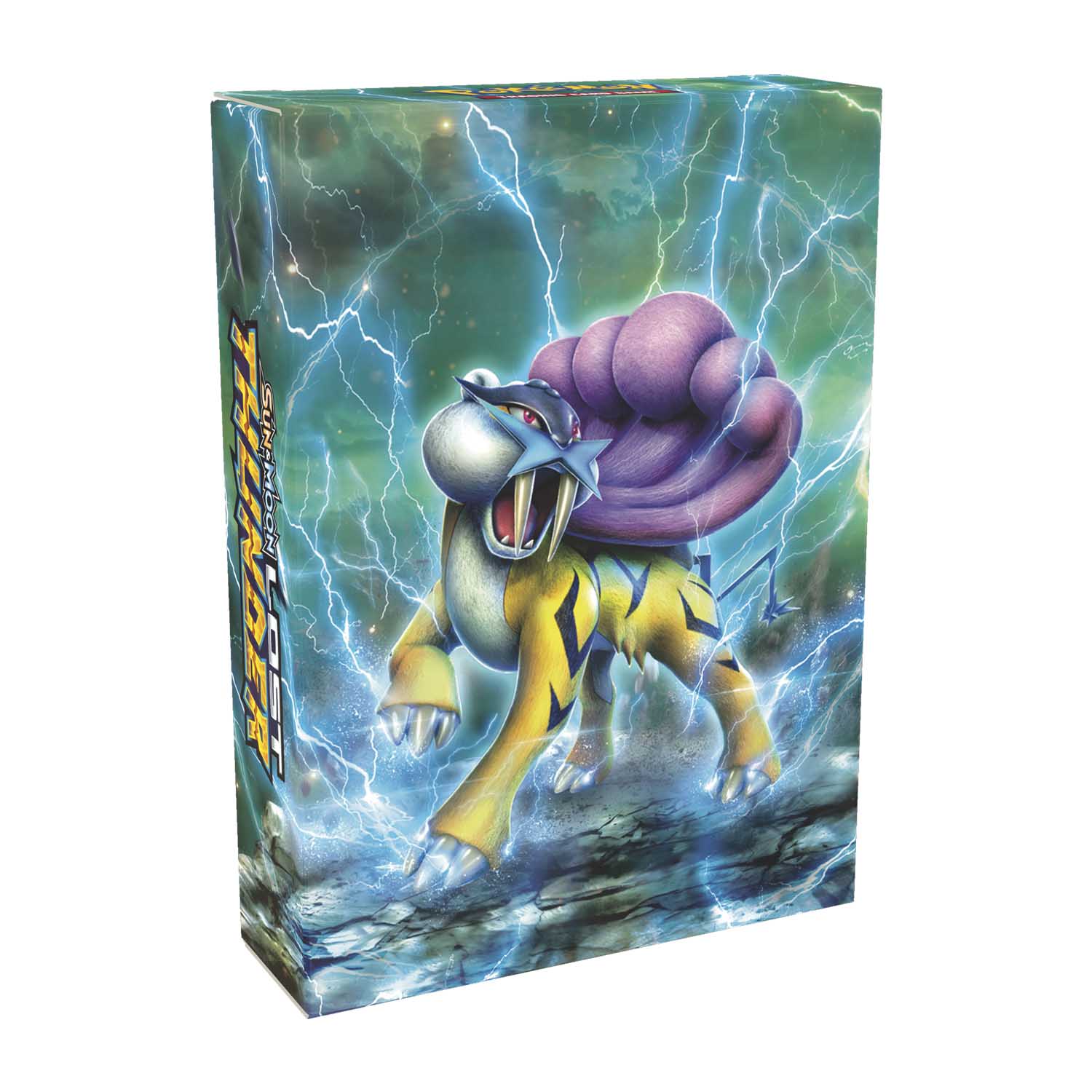 Sun & Moon: Lost Thunder - Theme Deck (Storm Caller) | Galaxy Games LLC