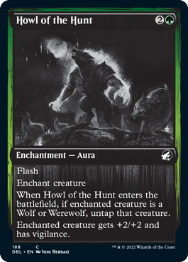 Howl of the Hunt [Innistrad: Double Feature] | Galaxy Games LLC