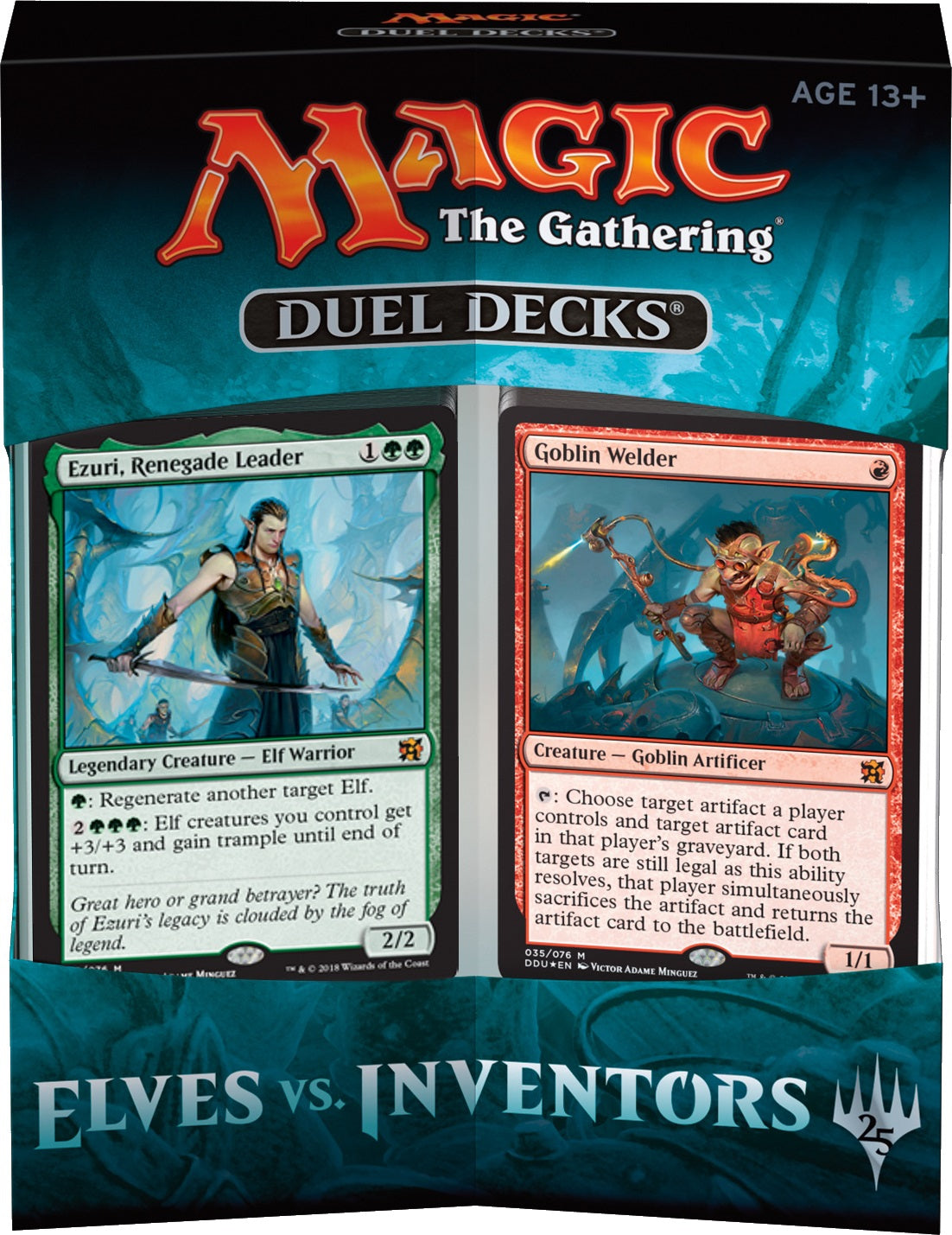 Duel Decks (Elves vs. Inventors) | Galaxy Games LLC