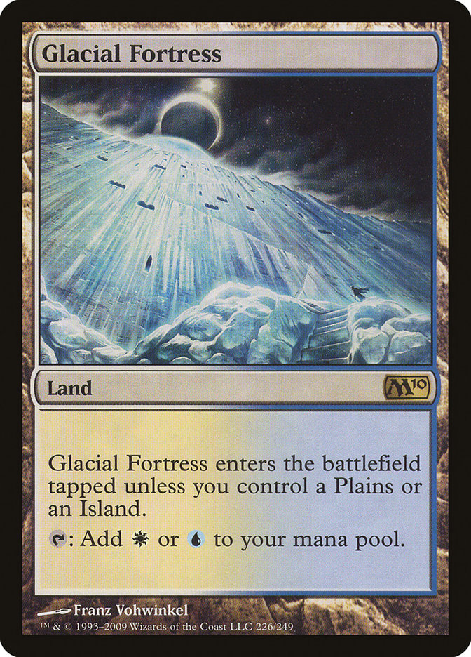 Glacial Fortress [Magic 2010] | Galaxy Games LLC