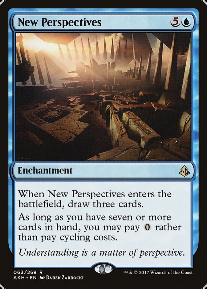 New Perspectives [Amonkhet] | Galaxy Games LLC