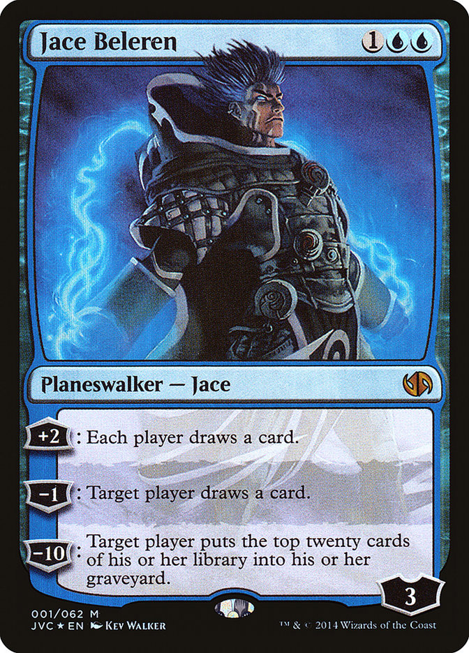 Jace Beleren [Duel Decks Anthology] | Galaxy Games LLC