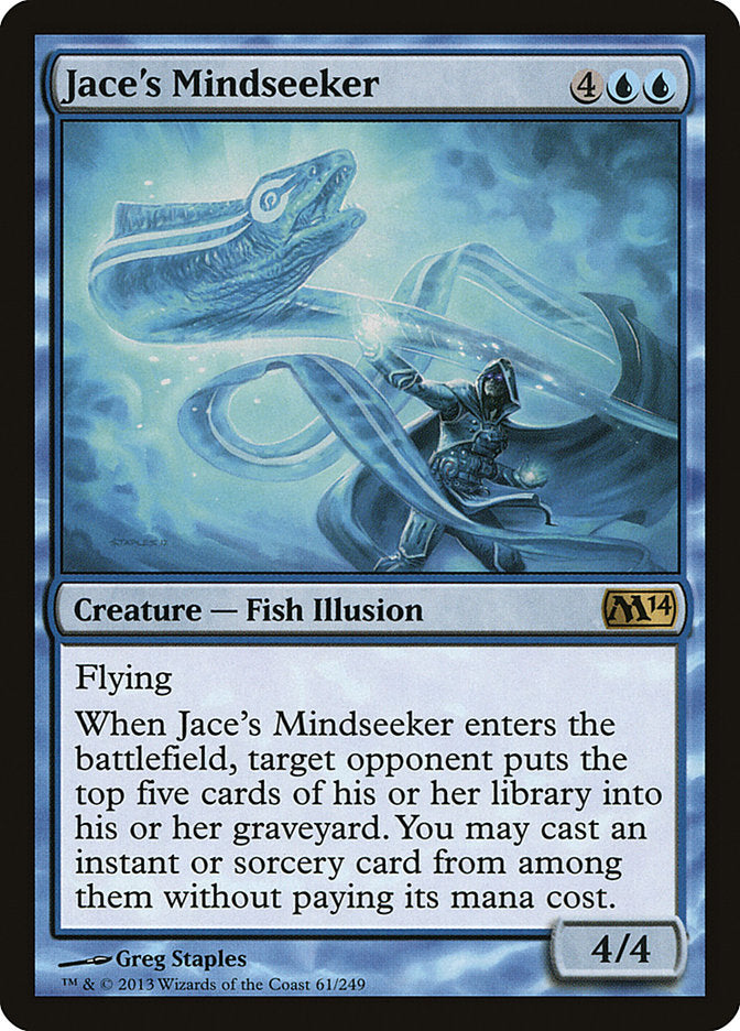 Jace's Mindseeker [Magic 2014] | Galaxy Games LLC