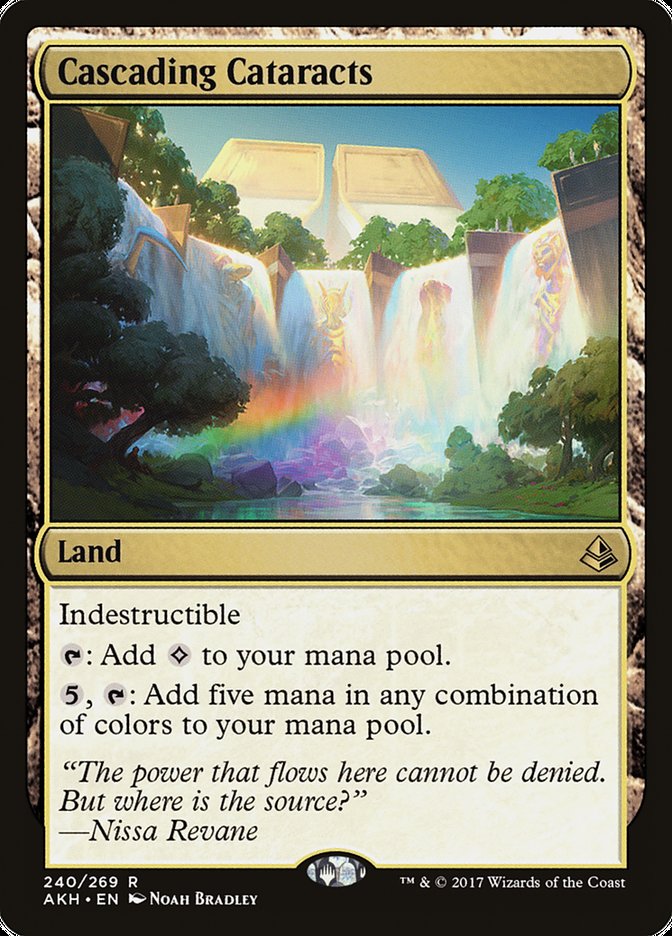 Cascading Cataracts [Amonkhet] | Galaxy Games LLC