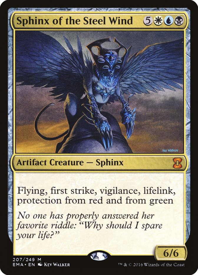 Sphinx of the Steel Wind [Eternal Masters] | Galaxy Games LLC