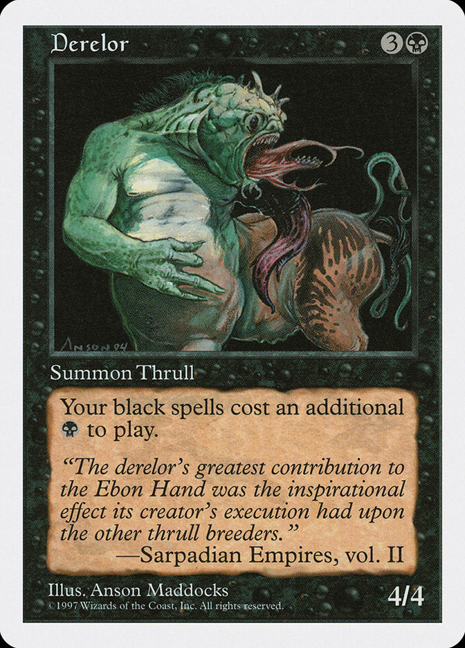 Derelor [Fifth Edition] | Galaxy Games LLC