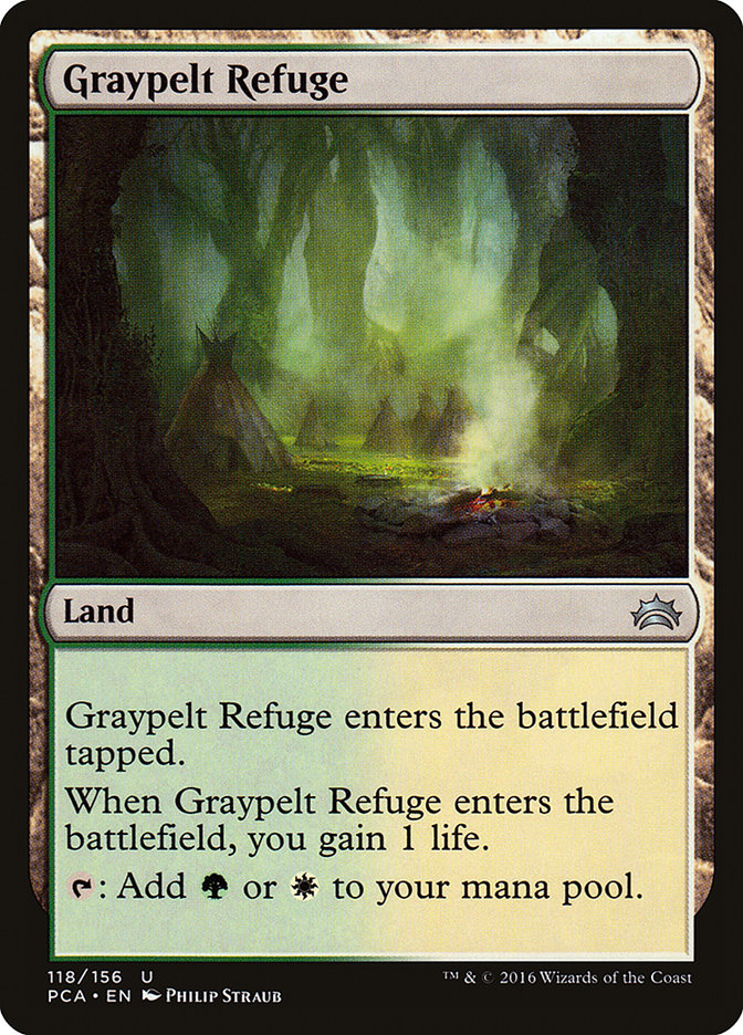 Graypelt Refuge [Planechase Anthology] | Galaxy Games LLC