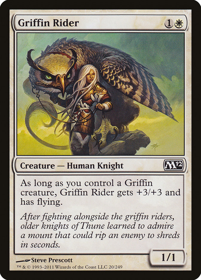 Griffin Rider [Magic 2012] | Galaxy Games LLC