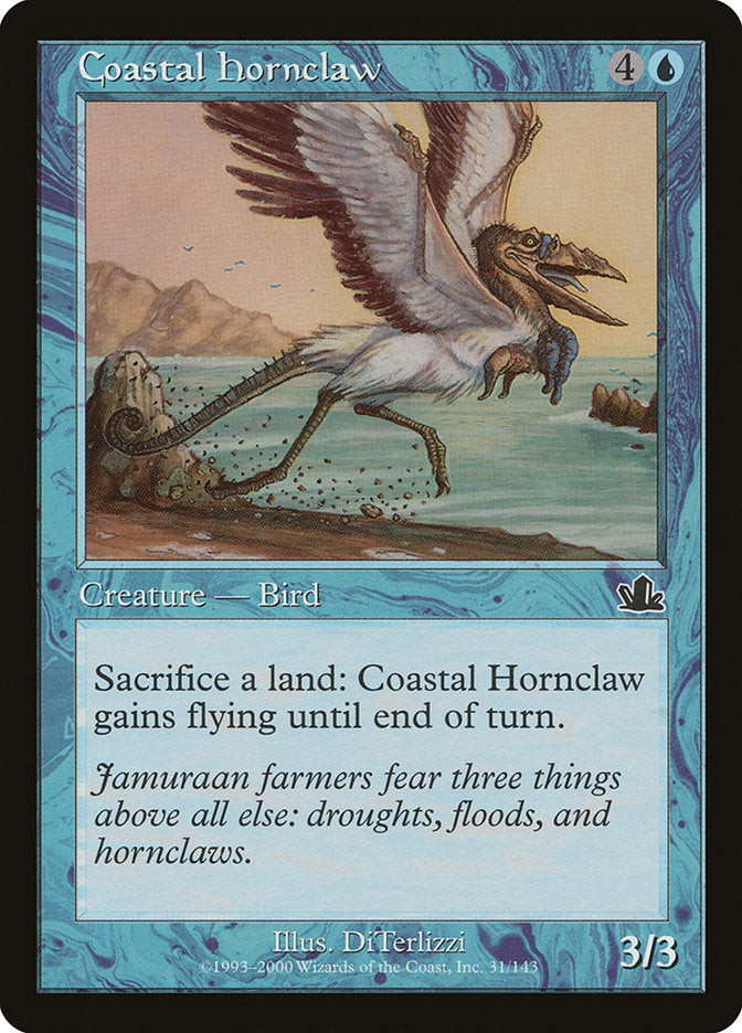 Coastal Hornclaw [Prophecy] | Galaxy Games LLC