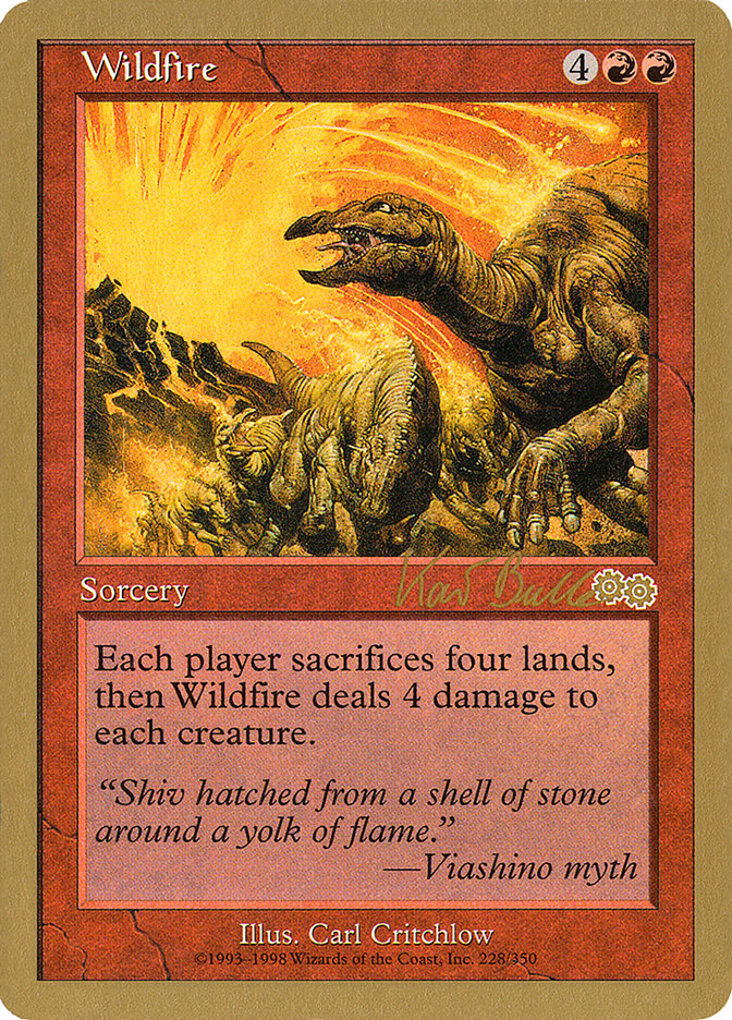Wildfire (Kai Budde) [World Championship Decks 1999] | Galaxy Games LLC