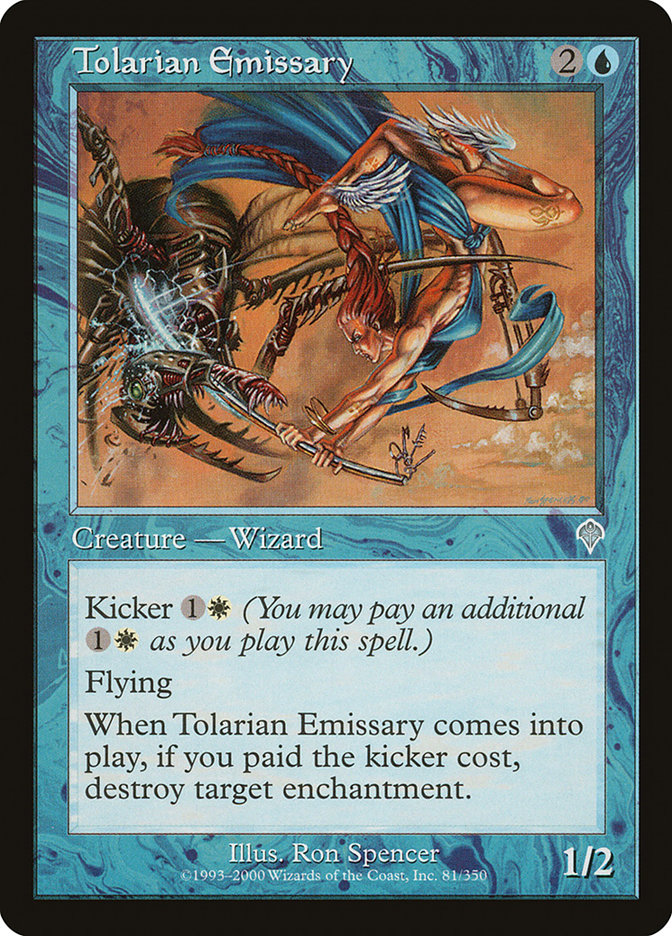 Tolarian Emissary [Invasion] | Galaxy Games LLC