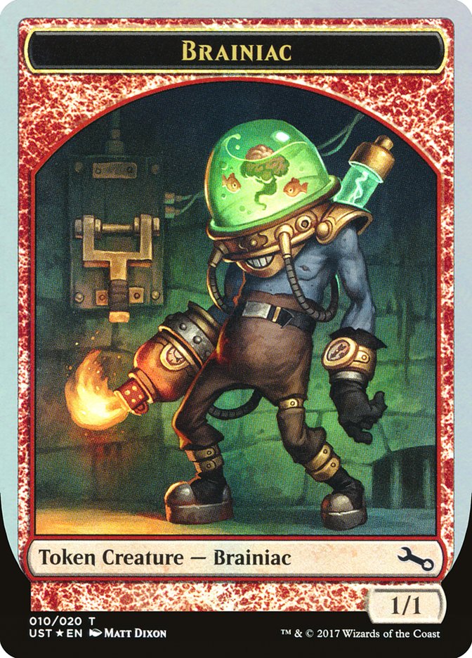 Brainiac Token [Unstable Tokens] | Galaxy Games LLC