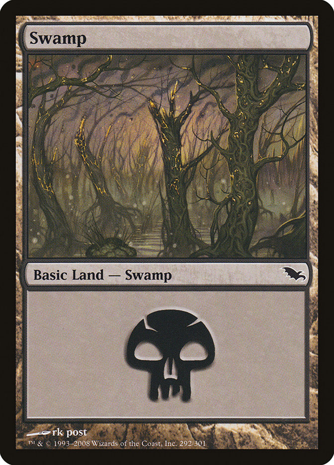 Swamp (292) [Shadowmoor] | Galaxy Games LLC