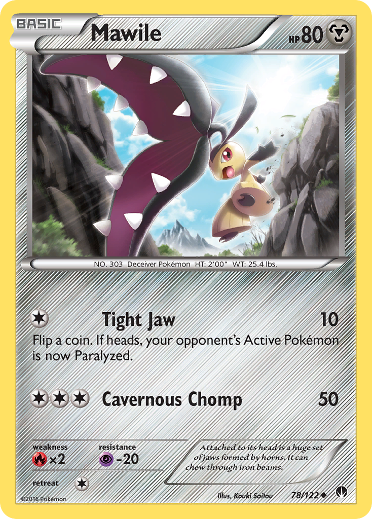 Mawile (78/122) [XY: BREAKpoint] | Galaxy Games LLC