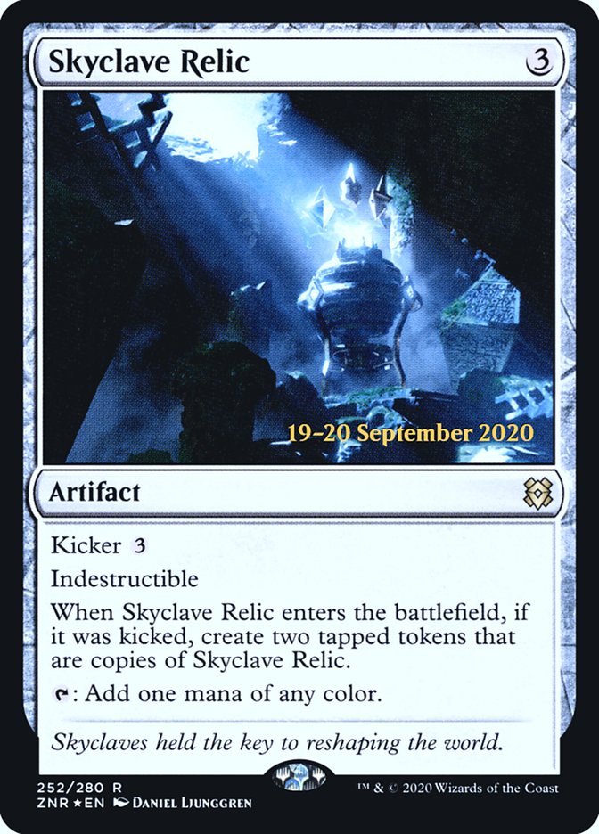 Skyclave Relic [Zendikar Rising Prerelease Promos] | Galaxy Games LLC